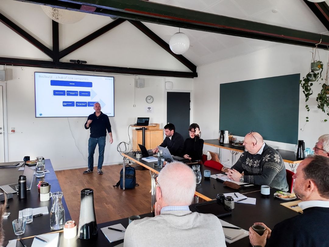 Fra biomasse til byggematerialer – nyt projekt skal udvikle fremtidens industri i Skive