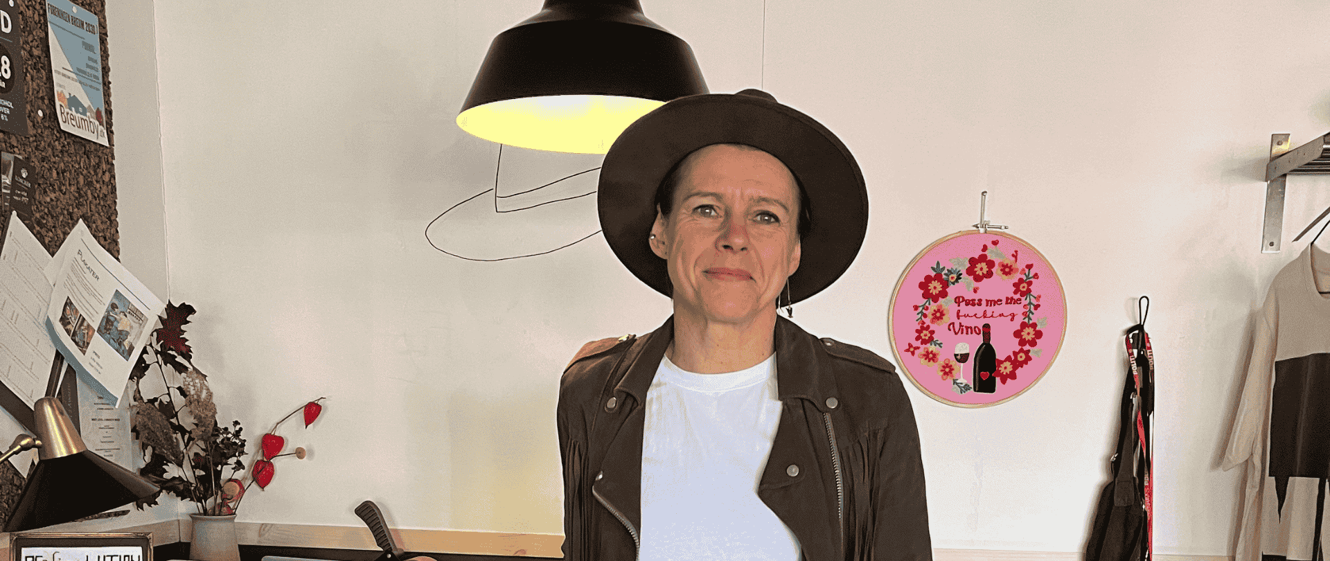 Lokale fællesskaber gjorde Trines drøm mulig